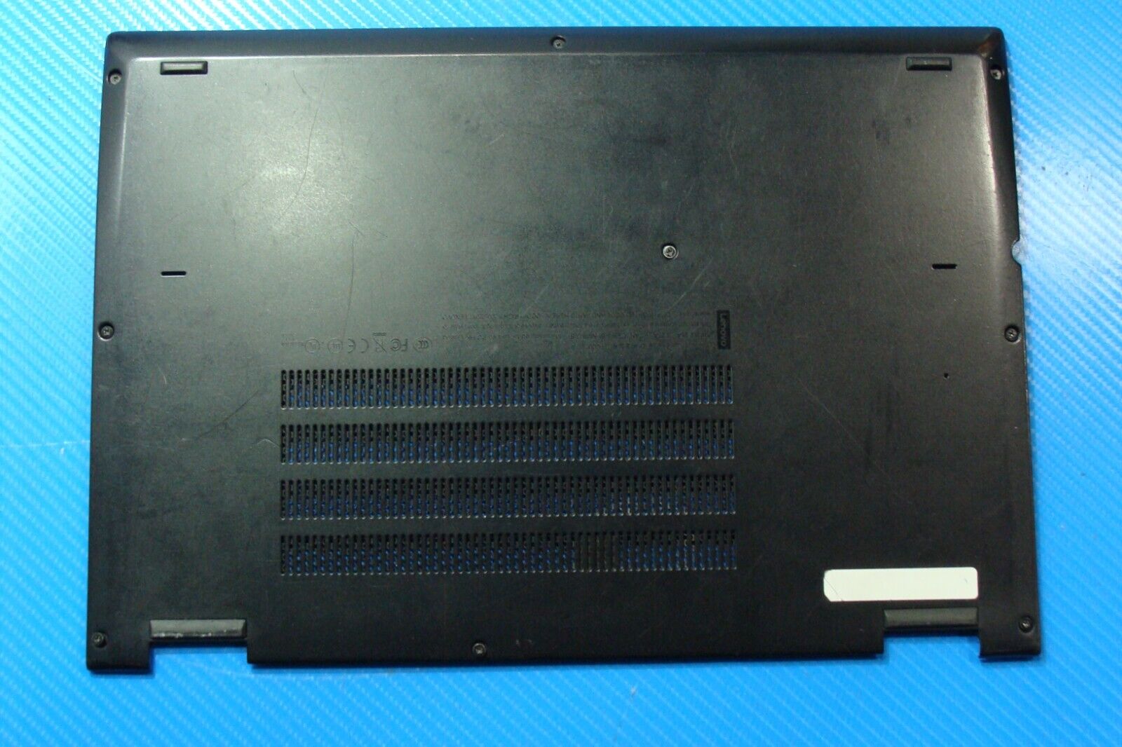 Lenovo ThinkPad 13.3” x380 Yoga Genuine Laptop Bottom Case Black AQ1SK000460