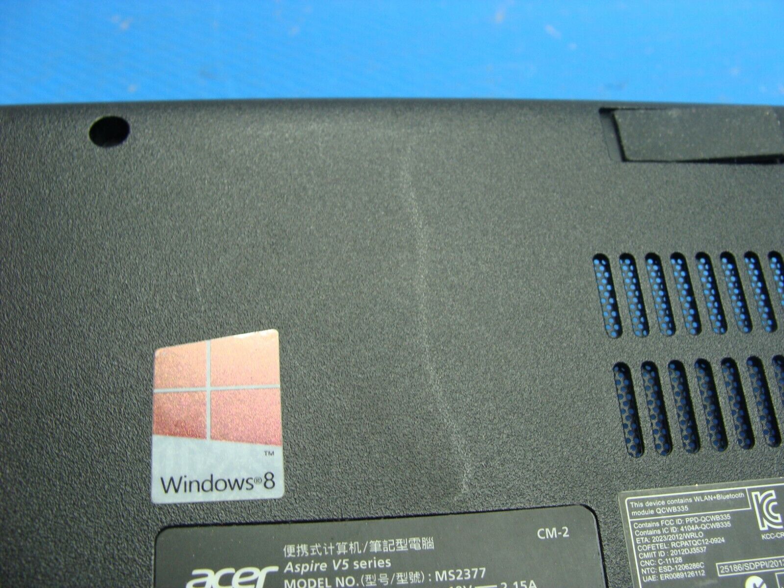 Acer Aspire V5-122P-0468 11.6