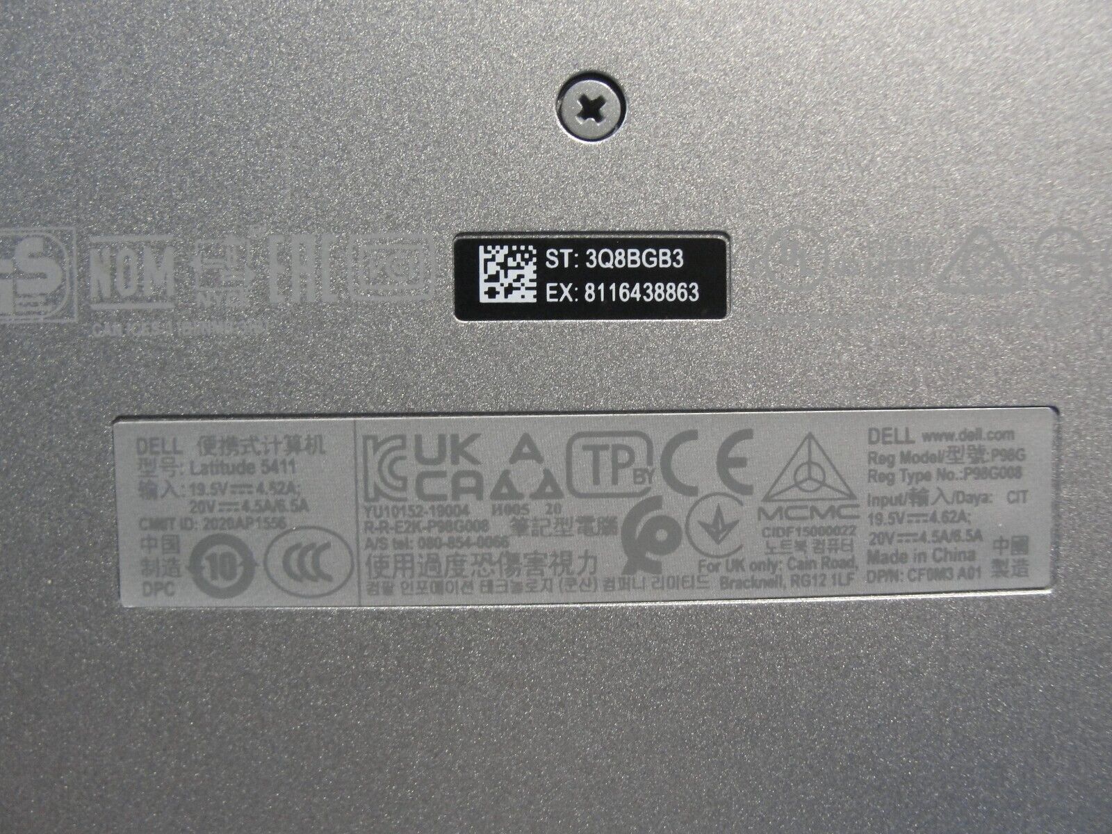 Dell Latitude 5411 14