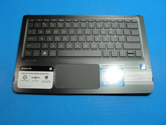 HP Pavilion m1-u001dx 11.6" Palmrest w/Touchpad Keyboard 460.07J2B.0001 Grade A