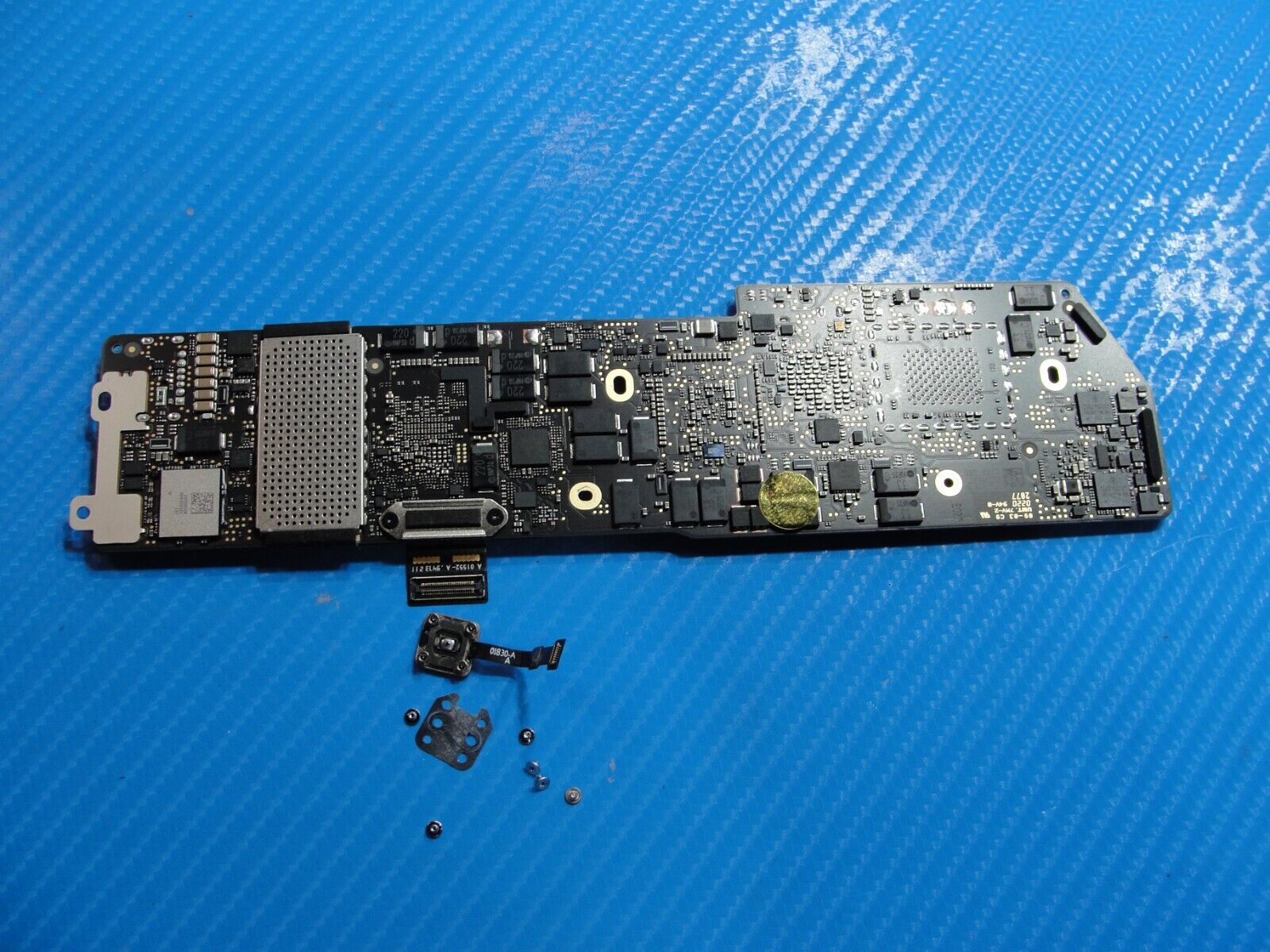 MacBook Air 13 A1932 2019 MVFH2LL i5-8210Y 1.6GHz 16/256GB Logic Board 661-12837