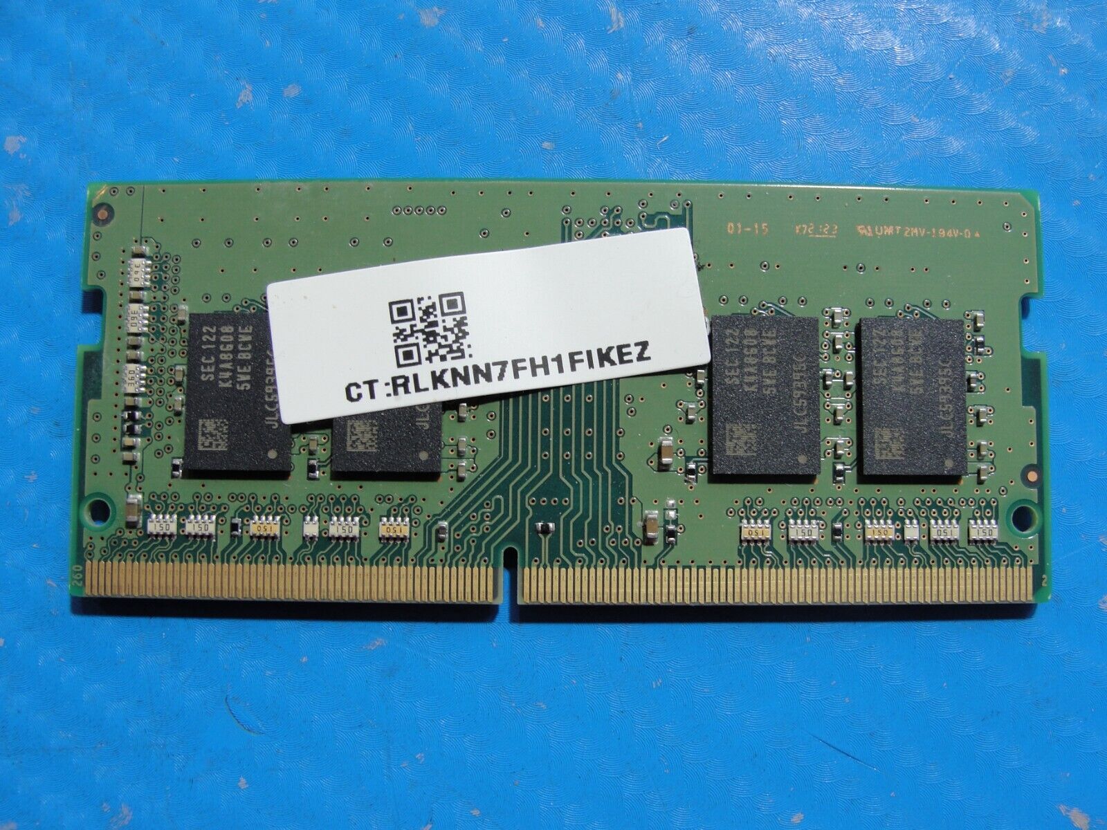 HP 15-dy2039ms Samsung 8GB 1Rx8 PC4-3200AA Memory RAM SO-DIMM M471A1K43EB1-CWE