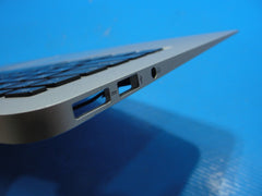 MacBook Air A1466 13" 2015 MJVE2LL/A Top Case w/BL Keyboard Trackpad 661-7480