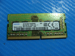 HP 15m-ed0013dx Samsung 8GB 1Rx8 PC4-3200AA Memory RAM SO-DIMM M471A1K43DB1-CWE