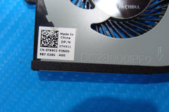 Dell Precision 5530 15.6" Genuine CPU Cooling Fans DC28000IPF0 TK9J1 08YY9