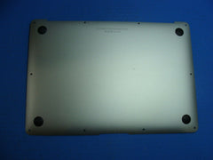 MacBook Air A1466 2015 MJVE2LL/A MJVG2LL/A 13" OEM Bottom Case Silver 923-00505