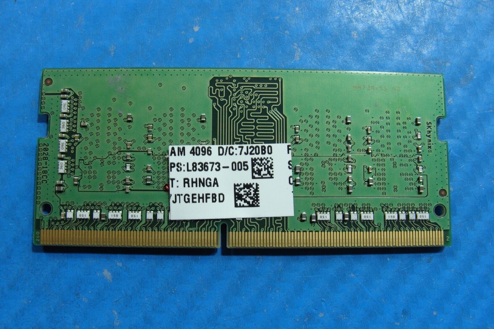 HP 15m-ee0023d SK Hynix 4GB 1Rx16 PC4-3200AA Memory RAM SO-DIMM HMA851S6CJR6N-XN