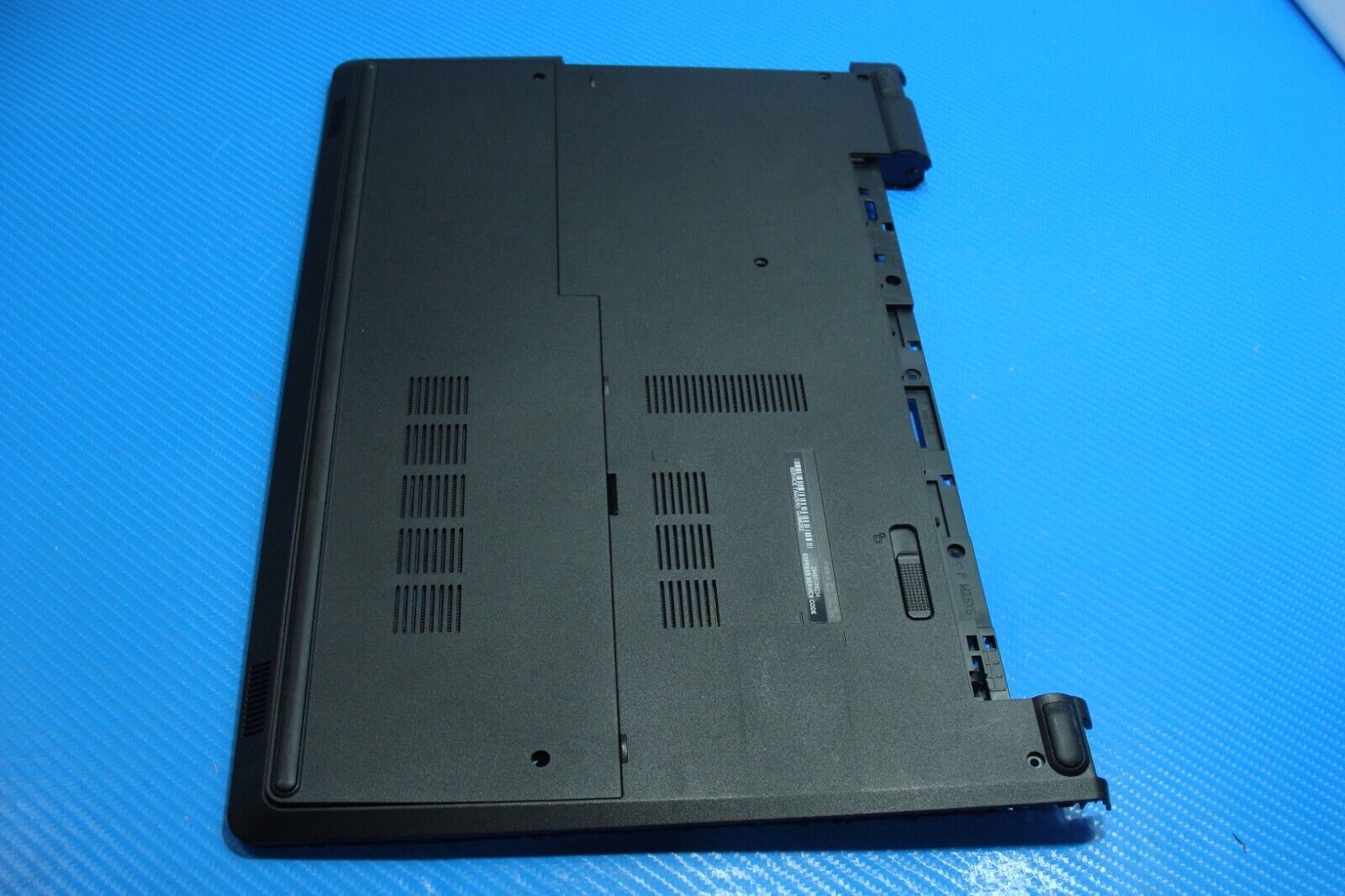 Dell Inspiron 15.6” 5555 OEM Bottom Case w/Cover Door & Speakers PTM4C X3FNF