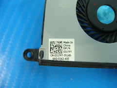 Dell Inspiron 15 5578 15.6" Genuine Laptop CPU Cooling Fan 023.1006M.0001 31TPT