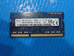 Asus Q302LA-BSI5T16 So-Dimm SK Hynix 4Gb Memory RAM PC3L-12800S HMT451S6BFR8A-PB