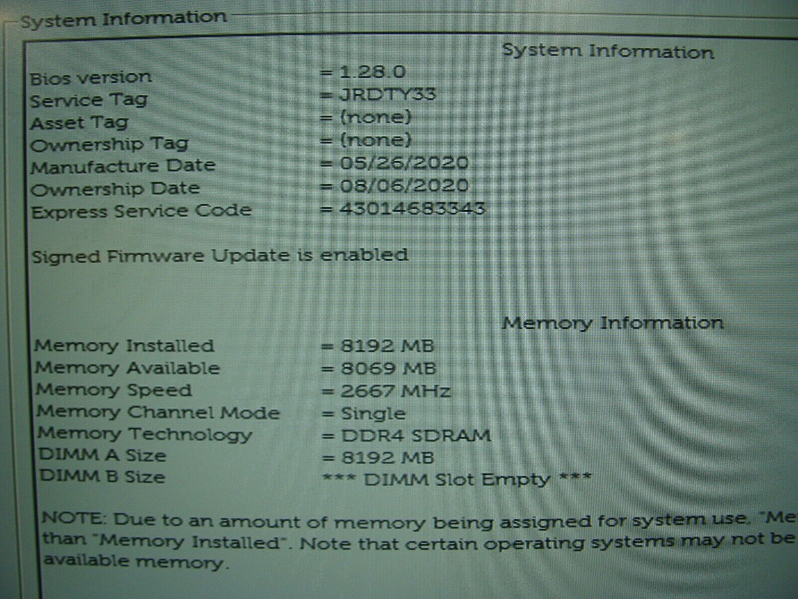 DELL Latitude 15 5510 15.6