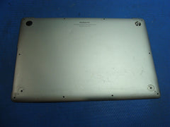 MacBook Pro 15" A1398 Late 2013 ME293LL/A Genuine Bottom Case Silver 923-0671