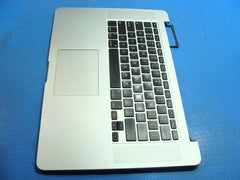 MacBook Pro A1398 15" Mid 2015 MJLQ2LL/A Top Case w/Keyboard Trackpad 661-02536