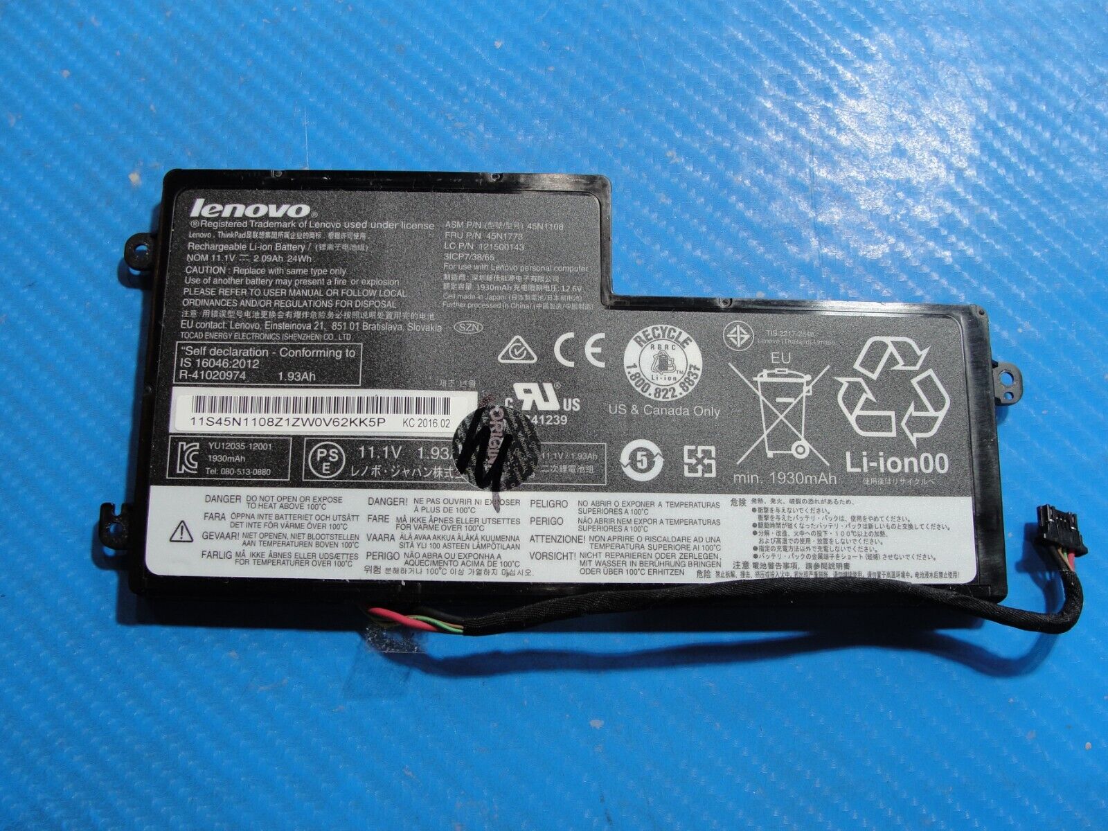 Lenovo ThinkPad T460 14