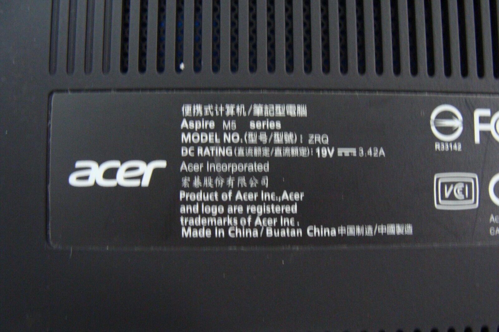 Acer Aspire M5-583P-9688 15.6