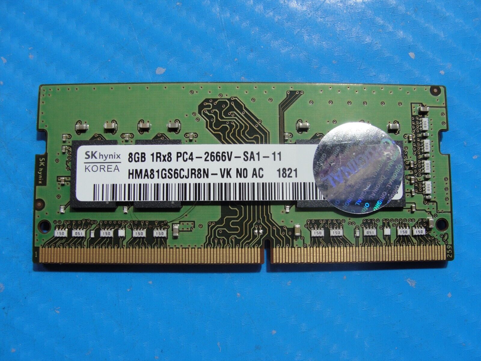 HP 17t-an100 SK Hynix 8GB 1Rx8 PC4-2666V Memory RAM SO-DIMM HMA81GS6CJR8N-VK