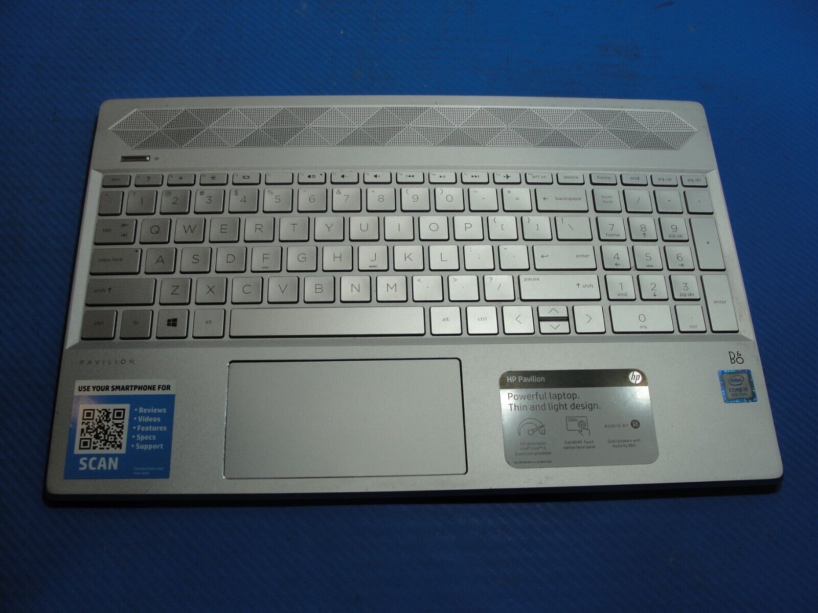 HP Pavilion 15-cs2079nr 15.6