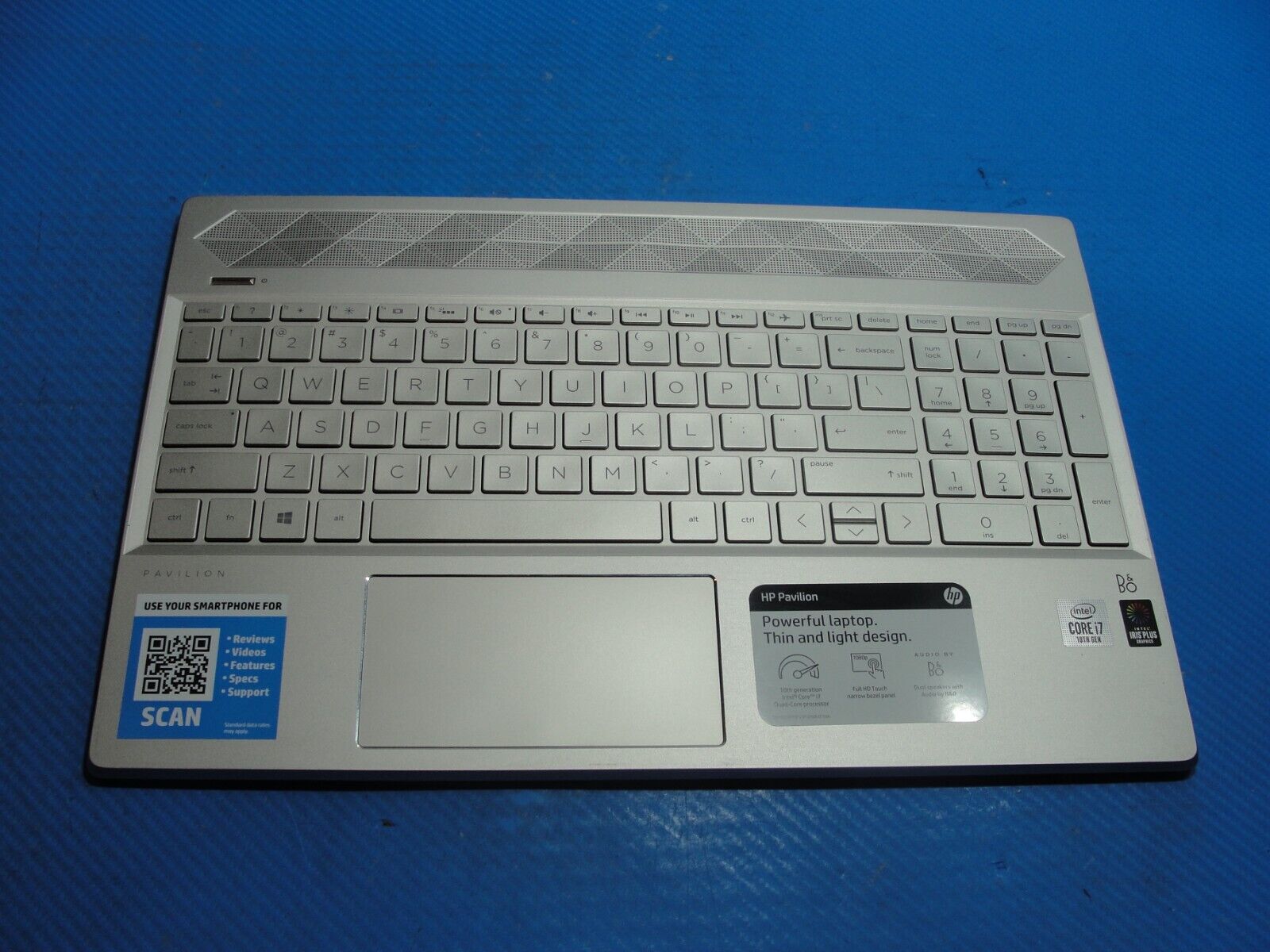 HP Pavilion 15-cs3672cl 15.6