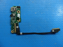 Dell Inspiron 13 7386 13.3" Genuine USB Audio Board w/Cable PG21H