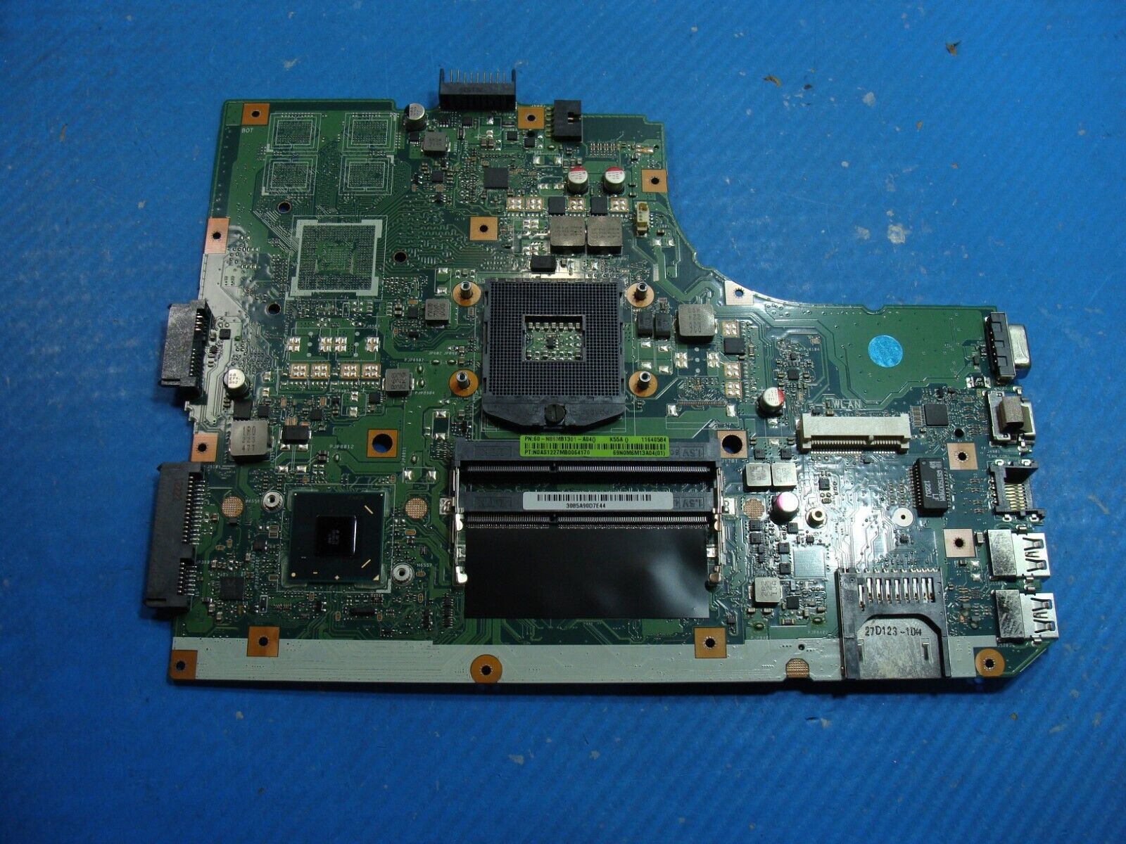 Asus 15.6” A55A Series Genuine Laptop Intel Socket Motherboard 60-N89MB1301-A04