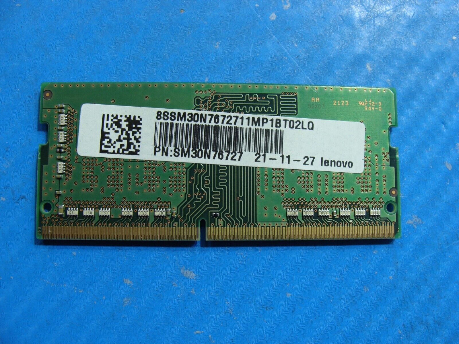 Lenovo 15ACH6 Samsung 8GB 1Rx16 PC4-3200AA Memory RAM SO-DIMM M471A1G44AB0-CWE