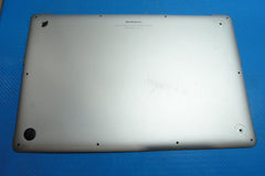 MacBook Pro 15" A1398 Mid 2015 MJLQ2LL/A MJLT2LL/A Bottom Case Silver 923-00544