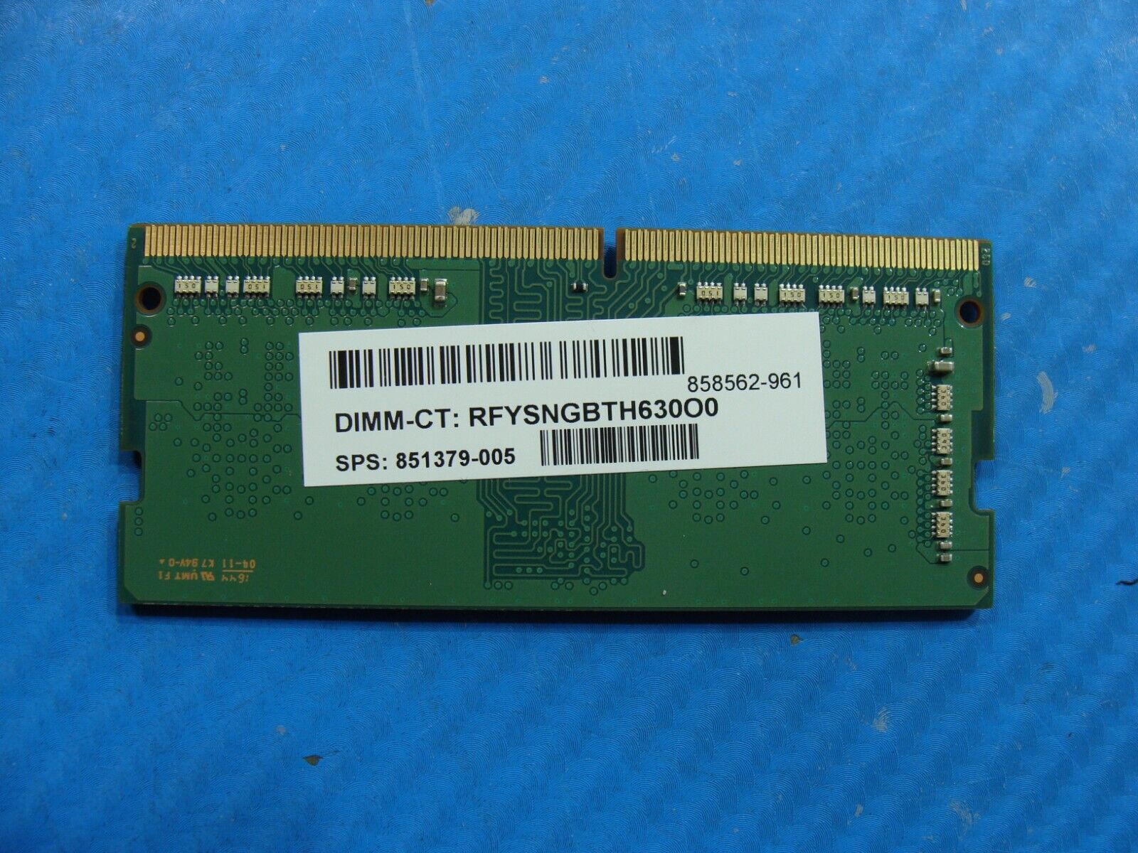 HP m3-u101dx Samsung 2GB 1Rx16 PC4-2400T Memory RAM SO-DIMM M471A5644EB0-CRC