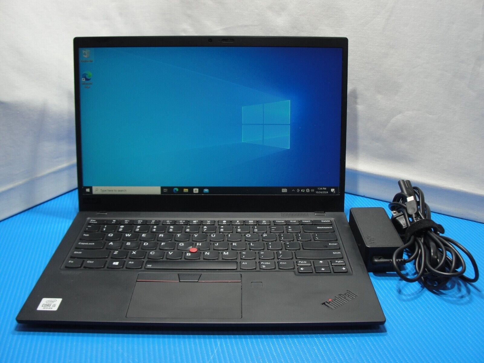 Lenovo ThinkPad X1 Carbon Gen7  FHD i5-10210U 1.6GHz 16GB 512GB 90%Battery