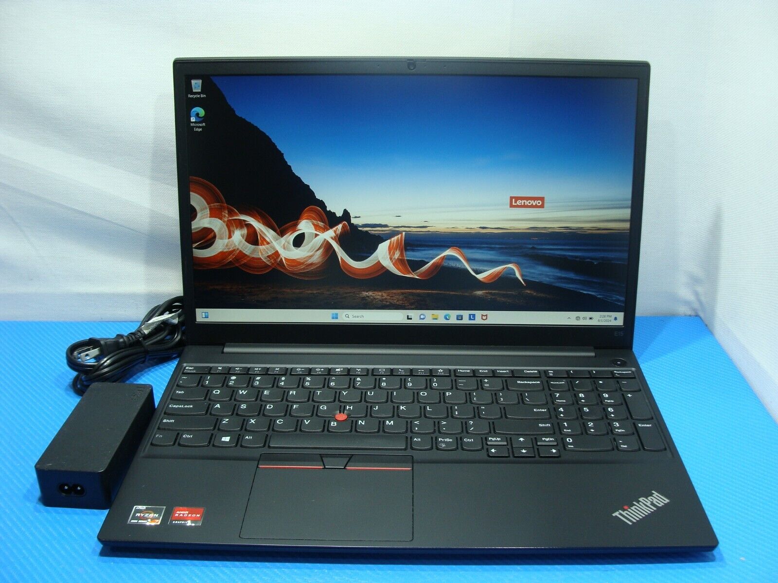 Lenovo ThinkPad E15 Gen2 Laptop 15.6