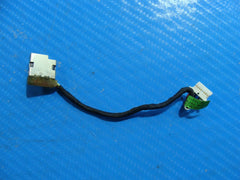 HP 15-db0005dx 15.6" Genuine Laptop DC IN Power Jack w/Cable 799736-T57