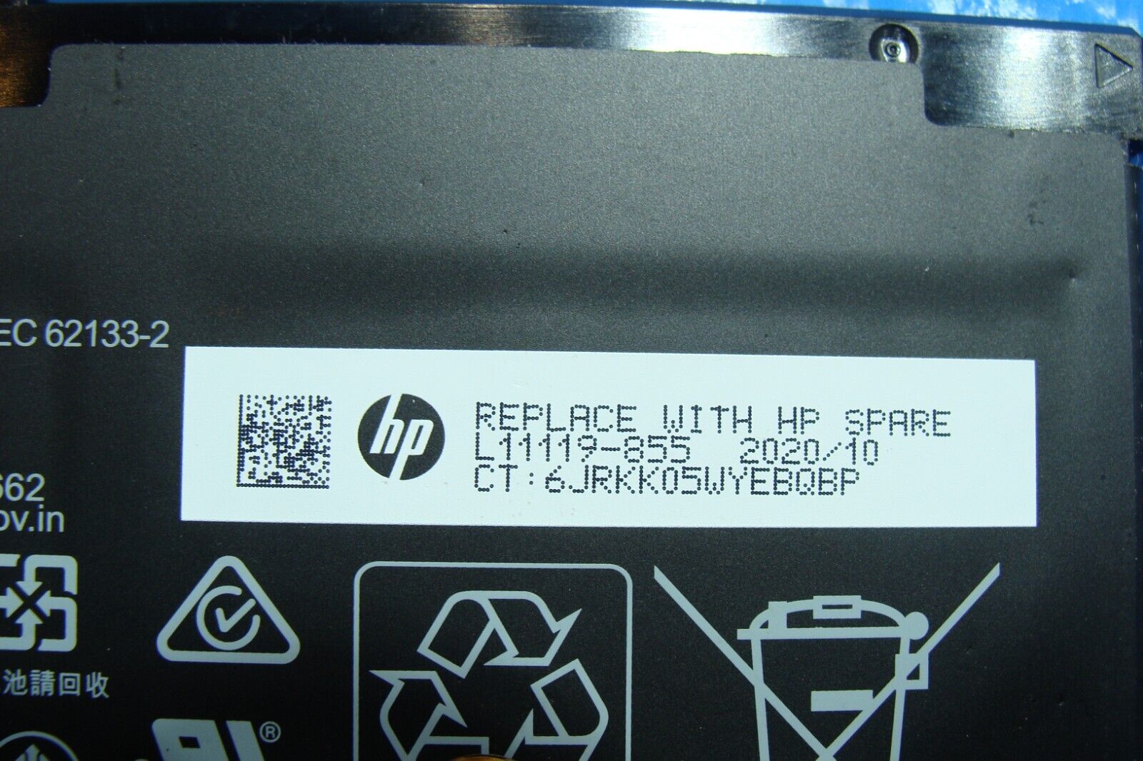 HP 15-dy1043dx 15.6