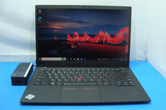 Lenovo ThinkPad X1 Carbon Gen 8 14" WQHD i7-10610U 1.8GHz 16GB 512GB PWR Battery