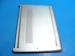 HP 14-dq2053cl 14" Genuine Laptop Bottom Case Base Cover Silver EA0PA00701A