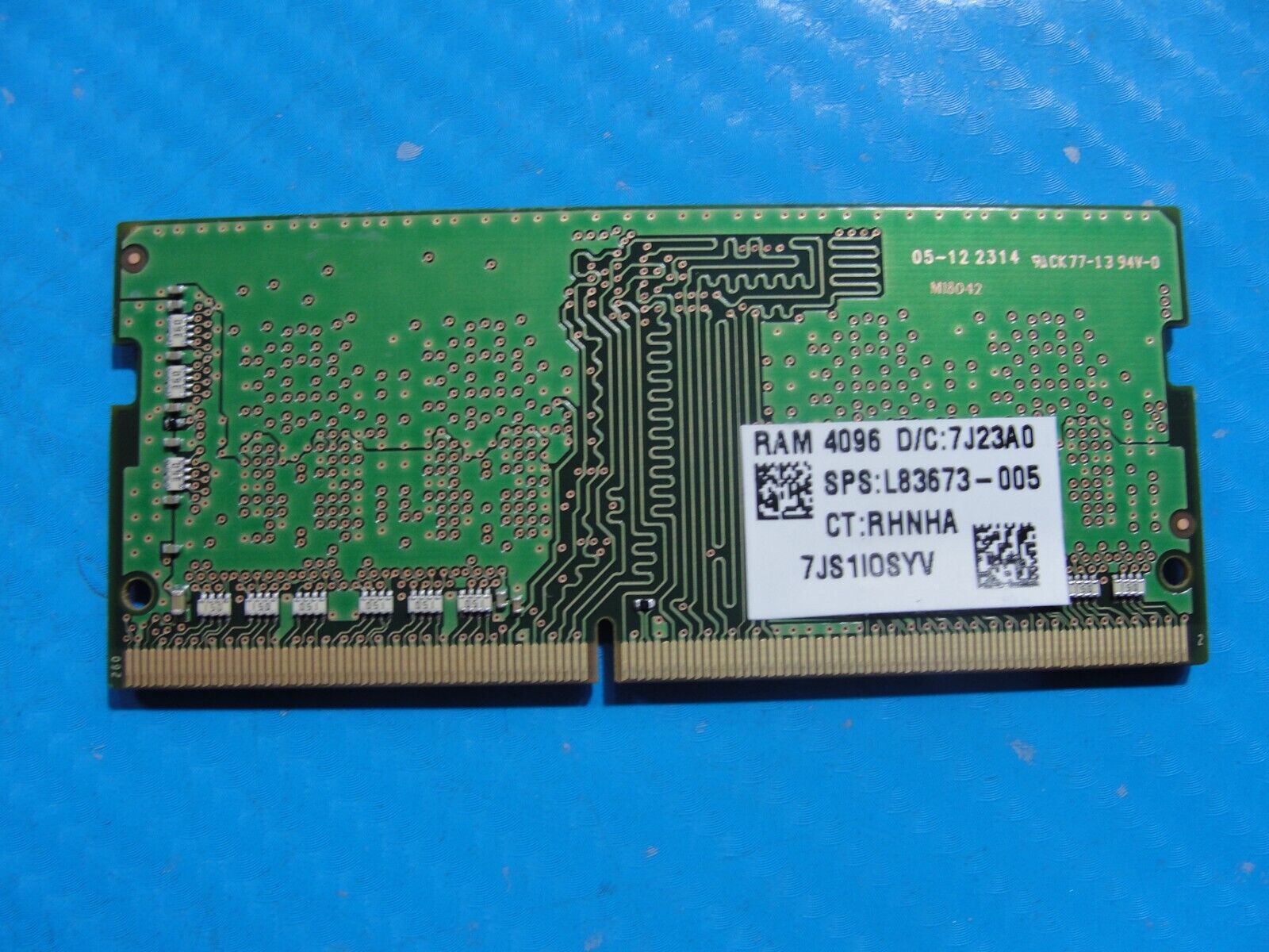 HP 15-dy5033dx Samsung 8GB 1Rx16 PC4-3200AA SO-DIMM Memory RAM M471A1G44CB0-CWE