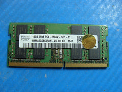 Dell 7530 SK Hynix 16GB 2Rx8 PC4-2666V SO-DIMM Memory RAM HMA82GS6CJR8N-VK