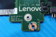 Lenovo ThinkPad X1 Carbon 5th Gen 14" i5-6300U 2.4GHz Motherboard 01AY096 AS IS