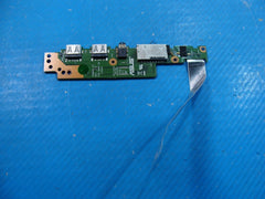 Asus VivoBook M580VD-EB54 USB Audio Card Reader Board w/Cable 60NB0FL0-IO1030