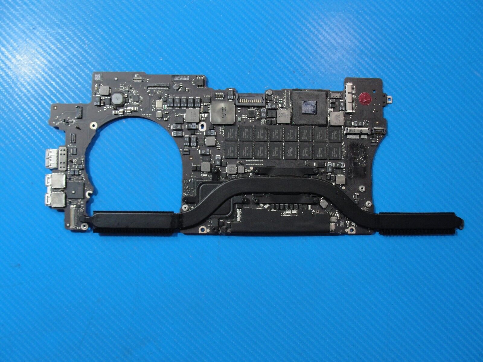 MacBook Pro A1398 15 2013 ME698LL i7-3740QM 2.7/16 GT650M Logic Board 820-3332-A