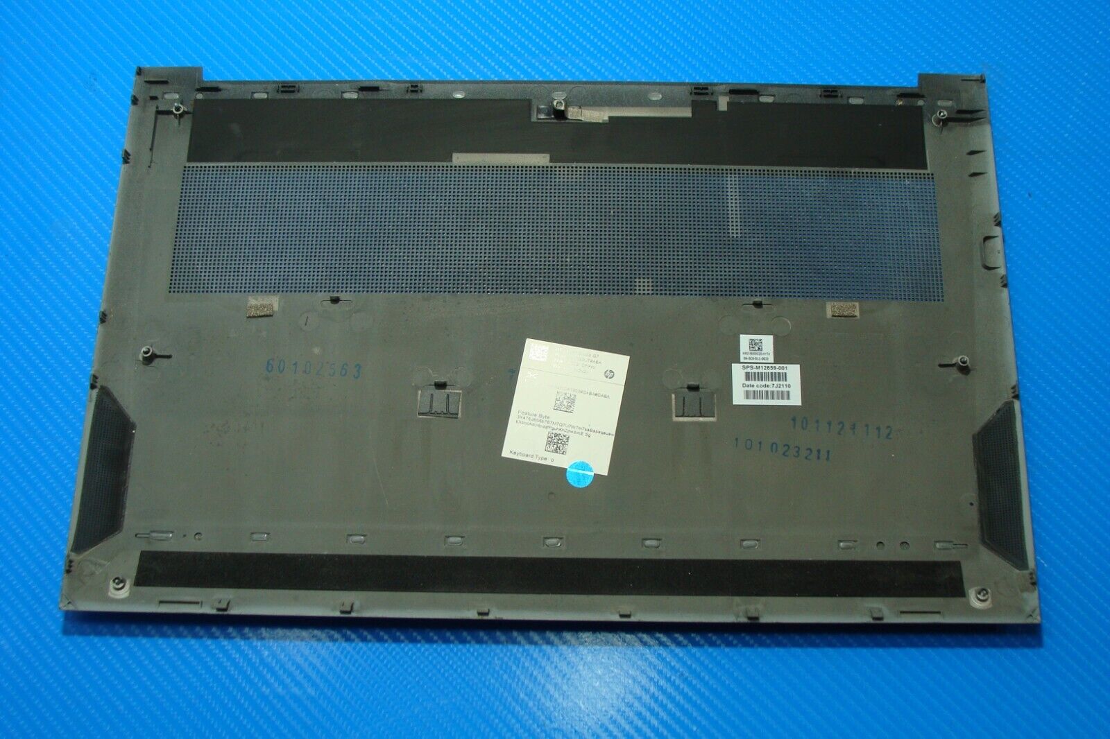 HP ZBook 15.6” Studio G7 Genuine Laptop Bottom Case M12859-001 AM2VB000C20