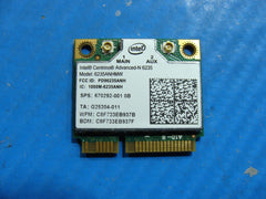 Samsung NP740U3E-A01UB 13.3" Genuine WiFi Wireless Card 6235ANHMW 670292-001