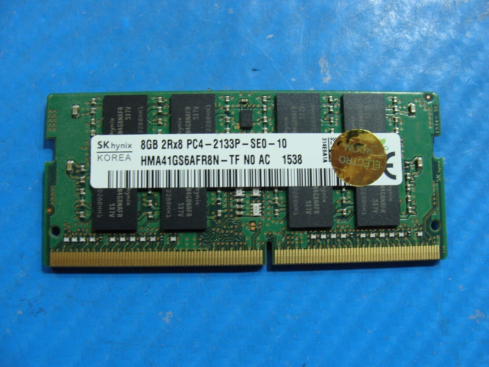 Asus GL552VW-DH71 SKHynix 8GB 1Rx8 PC4-2400T Memory RAM SO-DIMM HMA41GS6AFR8N-TF