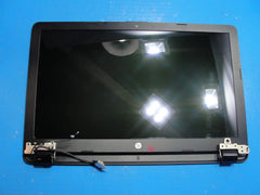 HP 15-bs020wm 15.6" Genuine Glossy HD LCD Touch Screen Complete Assembly Black