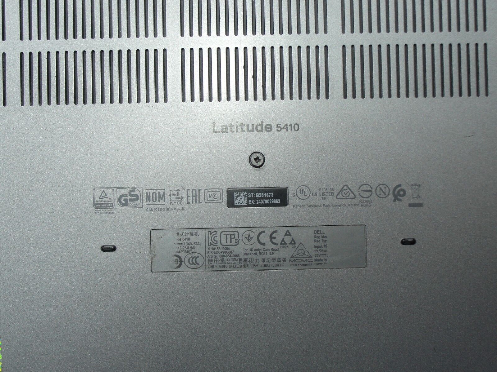 Dell Latitude 5410 14