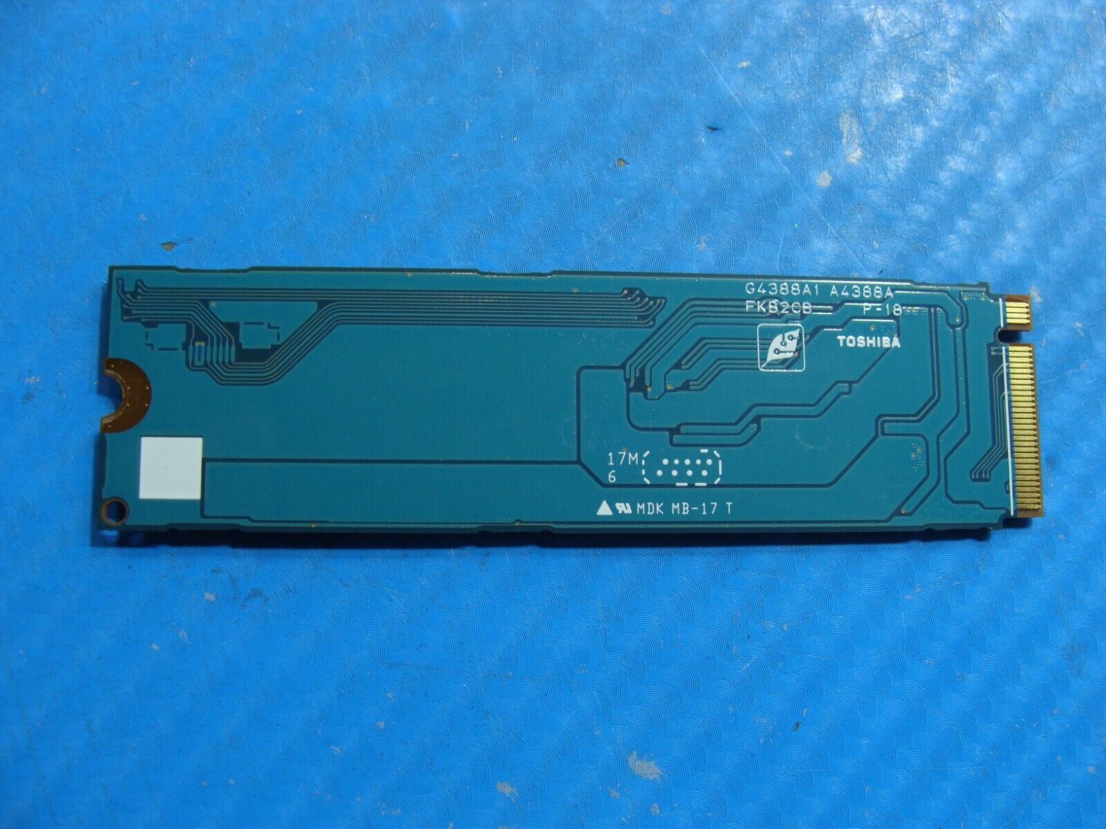 HP 13-ap0023dx Toshiba 512GB M.2 NVMe Solid State Drive KXG50ZNV512G 934101-001