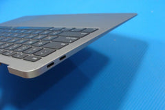 MacBook Air 13" A1932 Mid 2019 MVFH2LL Top Case NO Battery Space Gray 661-12592