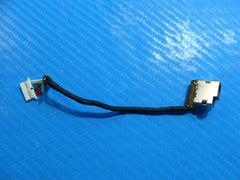 HP 15-da0034cl 15.6" Genuine Laptop DC IN Power Jack w/Cable 799736-T57