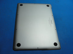 MacBook Pro 13" A1502 Late 2013 ME864LL/A Genuine Bottom Case Silver 923-0561