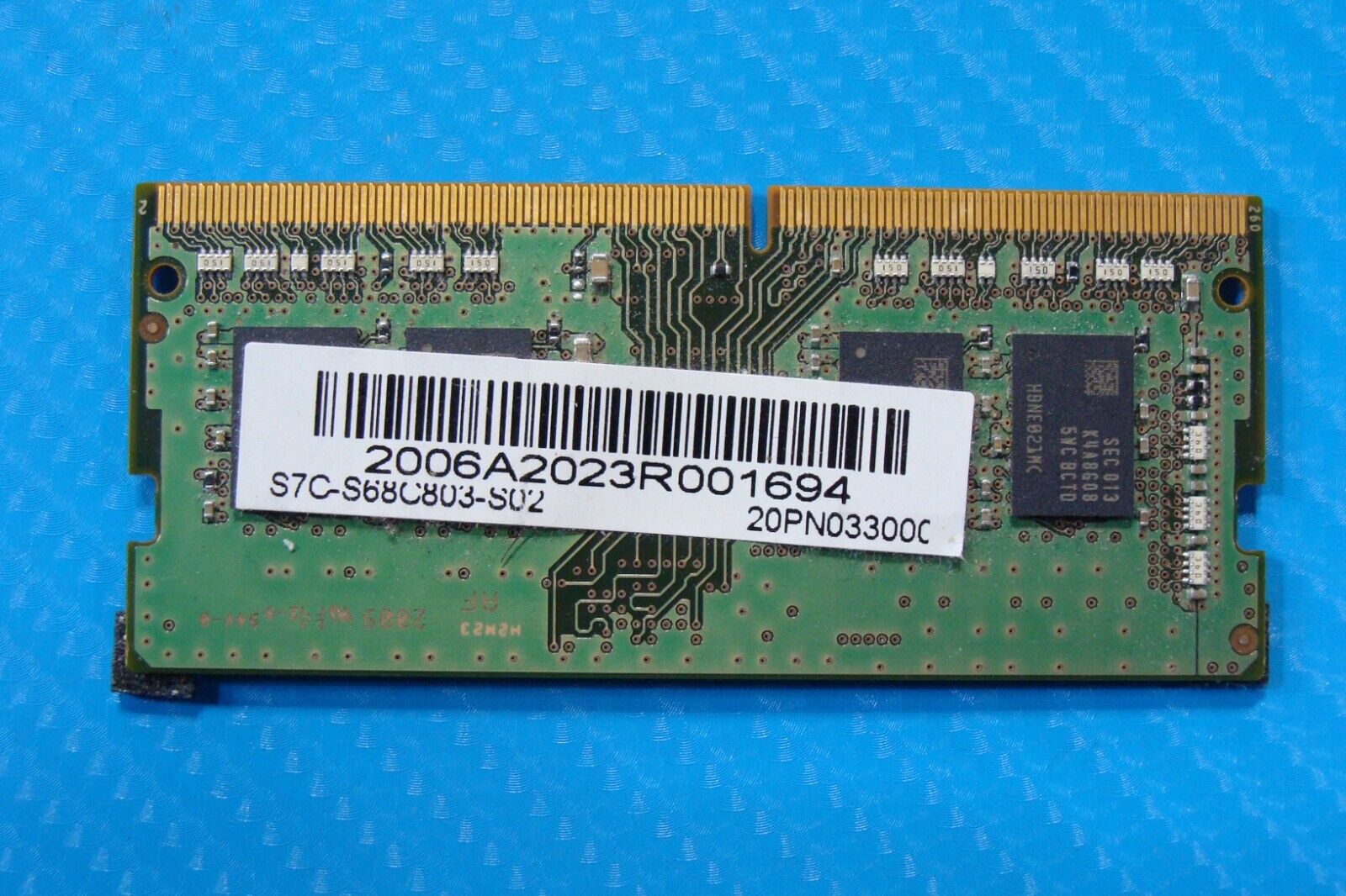 MSI 15 A10M Samsung 8GB 1Rx8 PC4-2666V Memory RAM SO-DIMM M471A1K43CB1-CTD