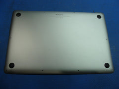 MacBook Pro A1398 15" Mid 2015 MJLQ2LL/A Bottom Case Silver 923-00544