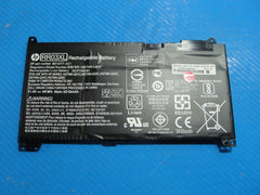 HP ProBook 450 G4 15.6" Battery 11.4V 48Wh 3930mAh RR03XL 851610-850 90%